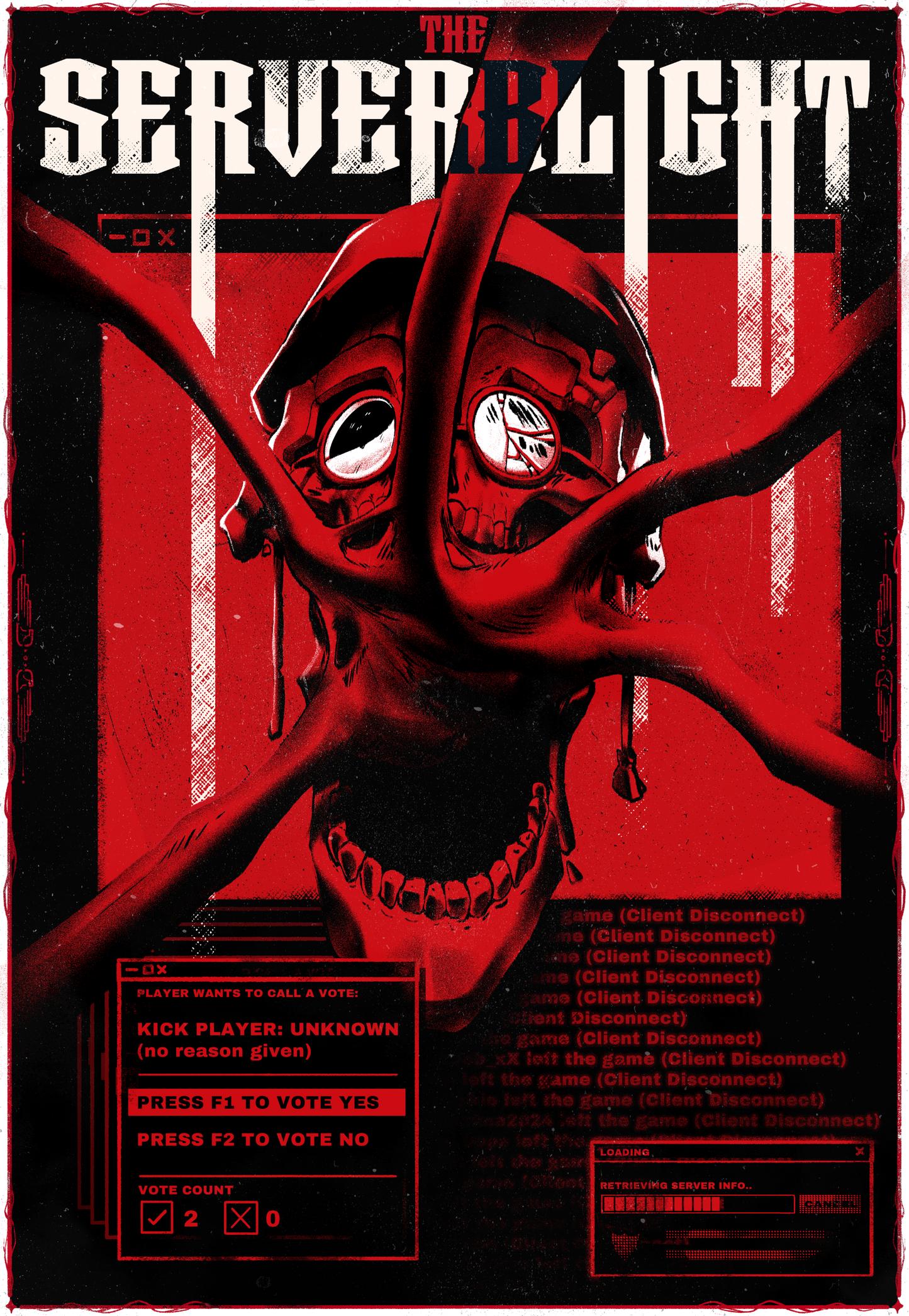 RED Serverblight Tee