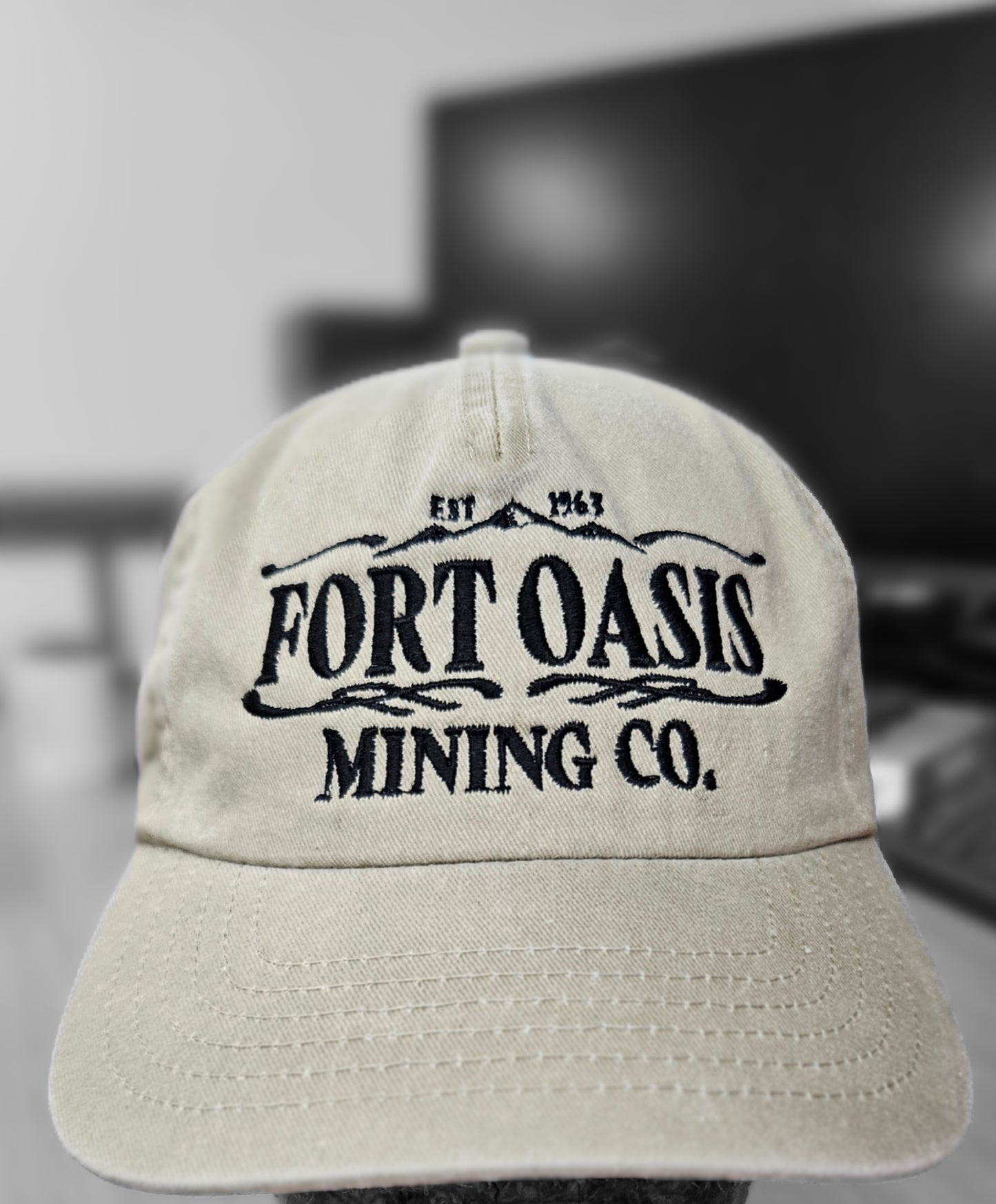 Fort Oasis Mining Co Cap - Pre Order