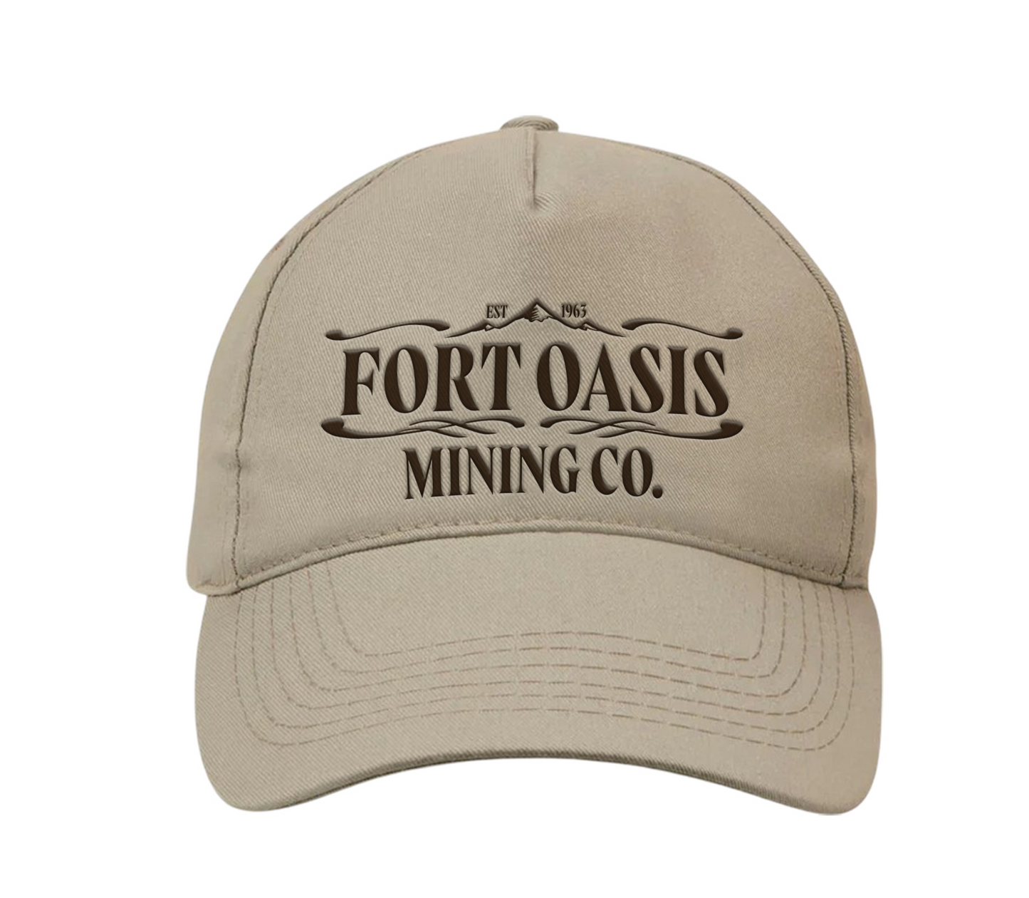 Fort Oasis Mining Co Cap - Pre Order