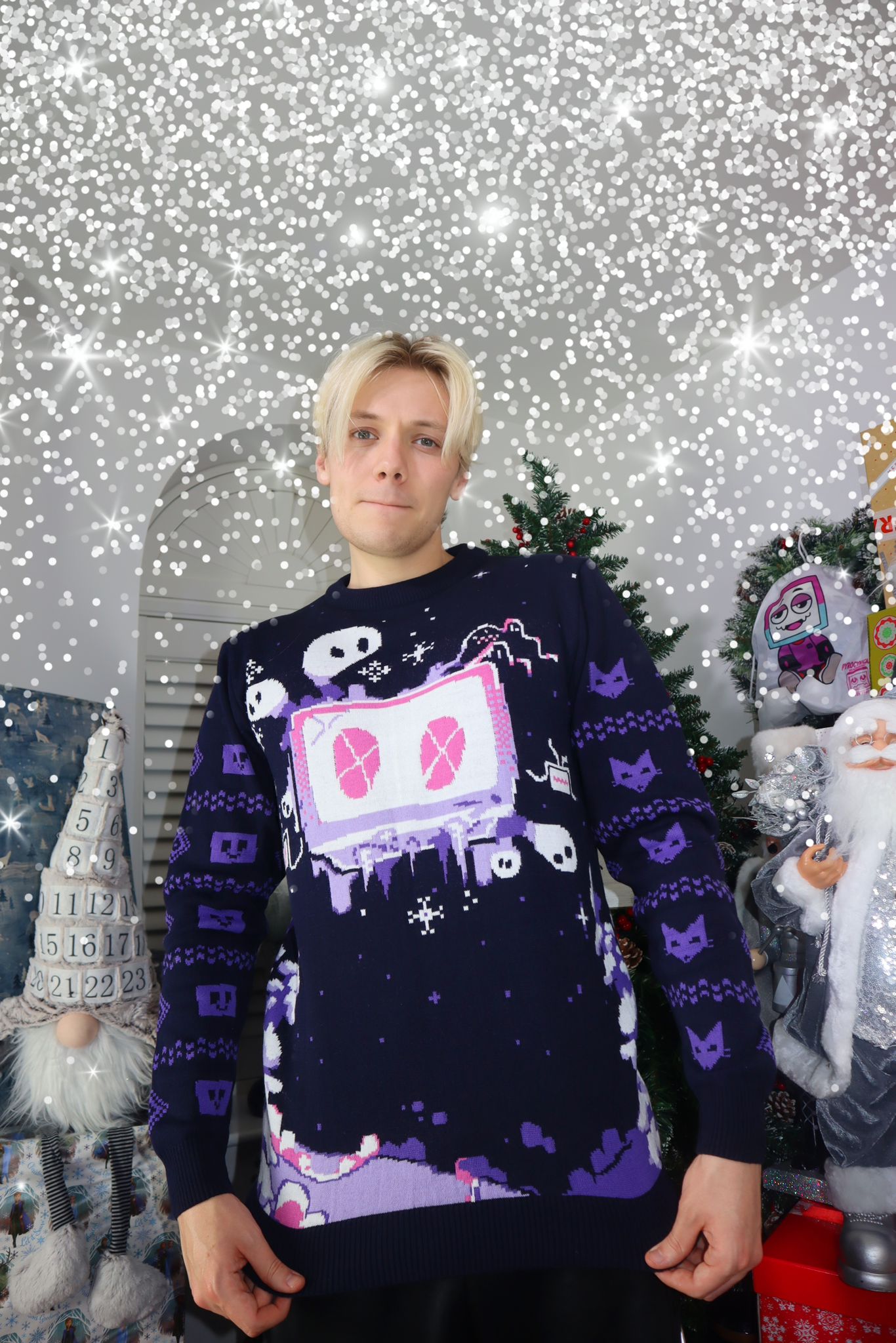 Christmas Jumper 2023 - Pyrocynical Merchandise