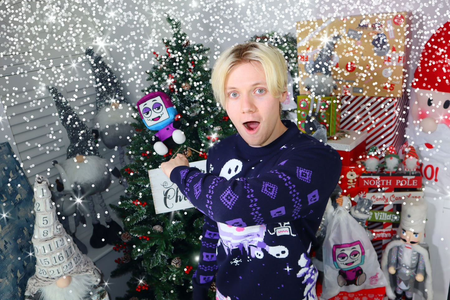 Christmas Jumper 2023 - Pyrocynical Merchandise