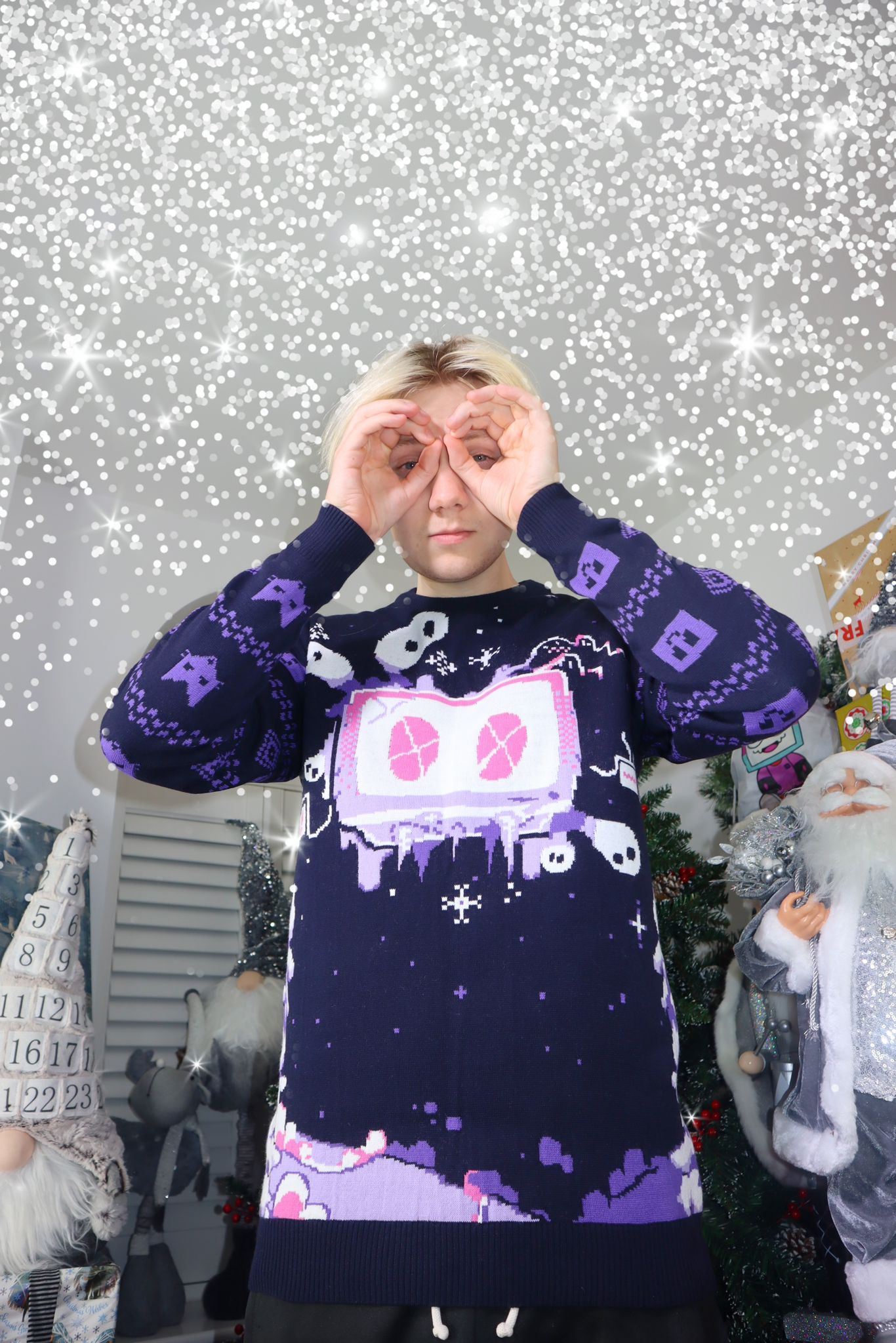 Christmas Jumper 2023 - Pyrocynical Merchandise